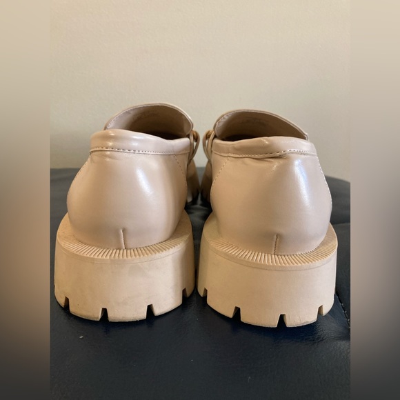 (New) ZARA lug sole Loafers 7.5 - Picture 5 of 8
